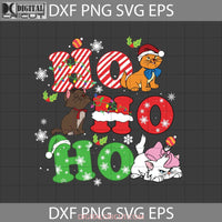 Hohoho Svg Funny Characters Svg Christmas Cricut File Clipart Png Eps Dxf