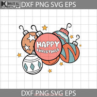 Hohoho Svg Happy Christmas Svg Light Bell Gift Cricut File Clipart Png Eps Dxf