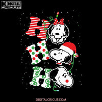 Hohoho Svg, Merry Christmas Svg, Peanuts Svg, Snoopy Christmas Svg, Christmas Svg, Cricut File, Clipart, Merry Christmas Svg, Png, Eps, Dxf2