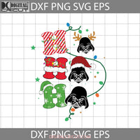 Hohoho Svg Reindeer Santa Christmas Gift Cricut File Clipart Svg Png Eps Dxf