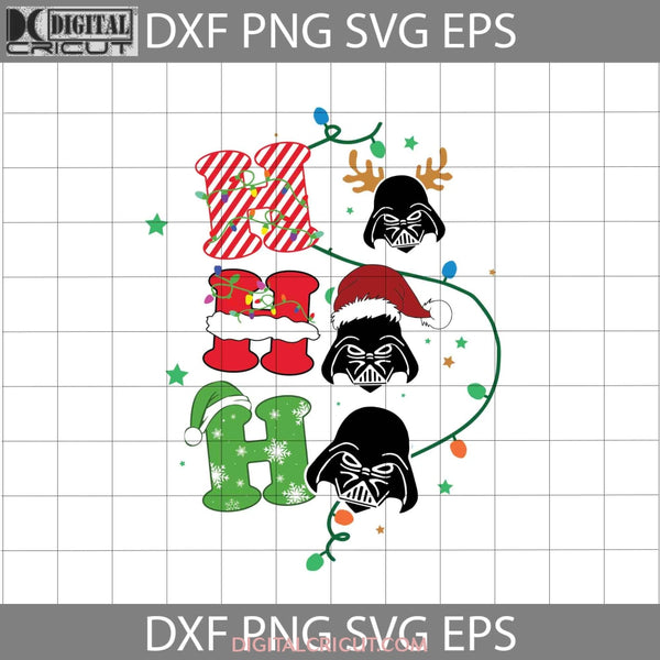 Hohoho Svg Reindeer Santa Christmas Gift Cricut File Clipart Svg Png Eps Dxf