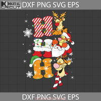 Hohoho Tiger Svg Christmas Cricut File Clipart Png Eps Dxf