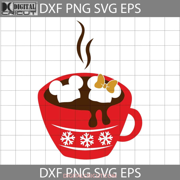 Hot Cocoa Svg Christmas Svg Cricut File Clipart Png Eps Dxfle Dxf