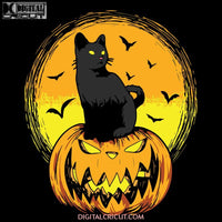 Angry Cat Svg Dangerous Cat Cute Black Cat Svg Halloween 