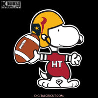 Houston Texans Snoopy Players Funny Svg, NFL Svg, Football Svg, Cricut File, Clipart, Snoopy Svg, Love Football Svg, Png, Eps, Dxf