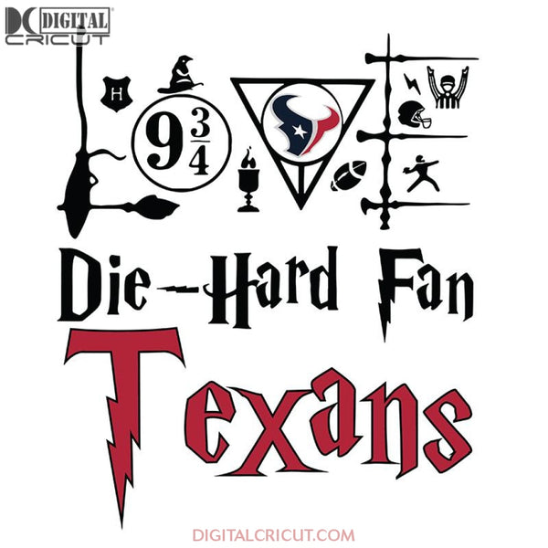 Houton texans Svg, Harry Potter Svg, Cricut File, Clipart, NFL Svg, Football Svg, Sport Svg, Love Football Svg, Png, Eps, Dxf