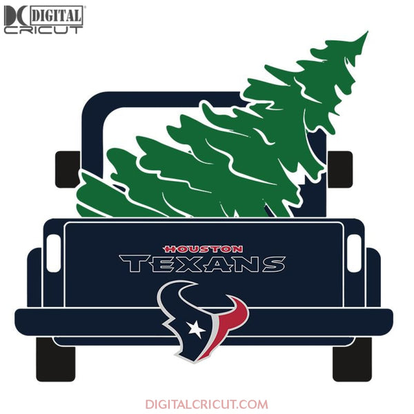 Houton texans Svg, Truck Christmas Svg, Cricut File, Clipart, Football Svg, Sport Svg, Christmas Svg, Merry Christmas