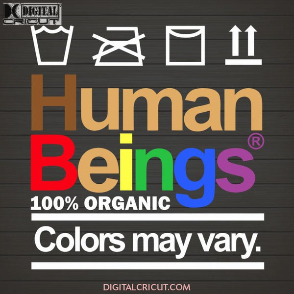 Human Beings LGBT Pride Black SVG PNG DXF EPS Download Files