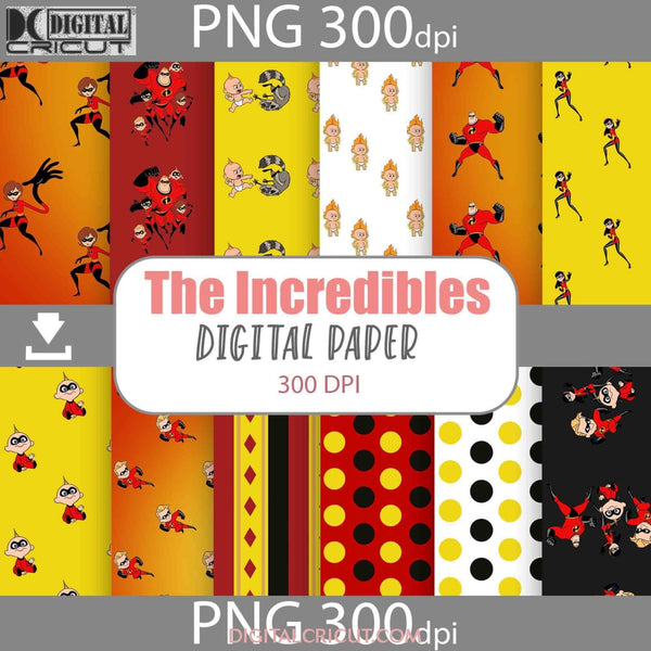 Humorous Family Seamless Pattern Digital Papers Scrapbook Paper 12*12Inches -300Dpi
