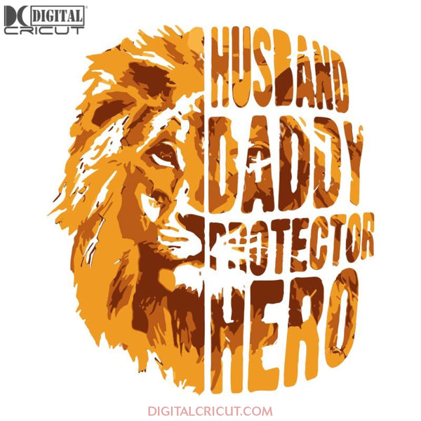 Husband Daddy Protector Hero Svg Files For Silhouette Cricut Dxf Eps Png Instant Download9