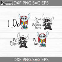 I Dont Do Matching Shirts Svg Me Either Halloween Cricut File Clipart Png Eps Dxf