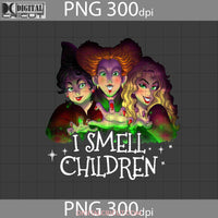 I Smell Children Png Halloween Images 300Dpi