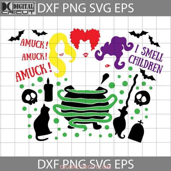 I Smell Children Svg Halloween Cricut File Clipart Png Eps Dxf