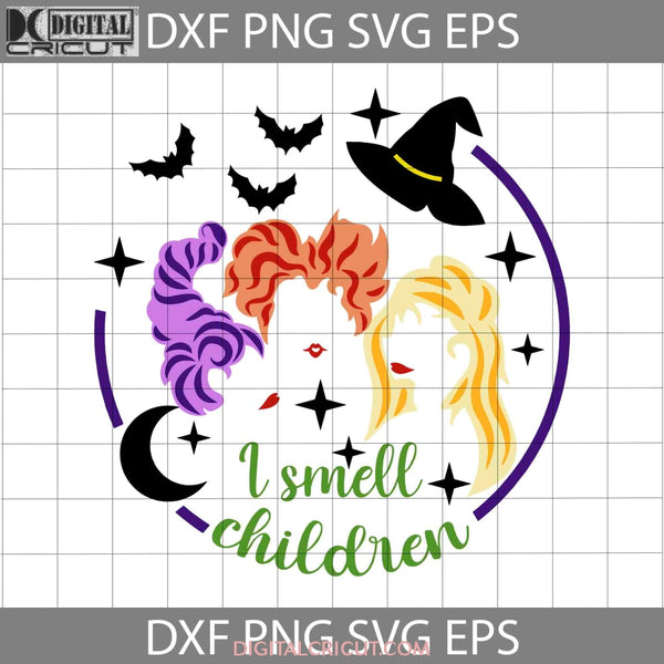 I Smell Children Svg Png Halloween Cricut File Clipart Eps Dxf