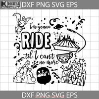 Im Gonna Ride Til I Cant No More Svg Cartoon Cricut File Clipart Png Eps Dxf