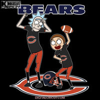 I'm Steeler Rick Svg, Chicago Bears Svg, NFL Svg, Football Svg, Cricut File, Clipart, Love Football Svg, Png, Eps, Dxf