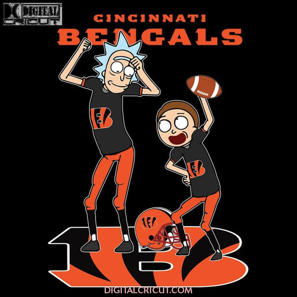 I'm Steeler Rick Svg, Cincinnati Bengals Svg, NFL Svg, Football Svg, Cricut File, Clipart, Love Football Svg, Png, Eps, Dxf