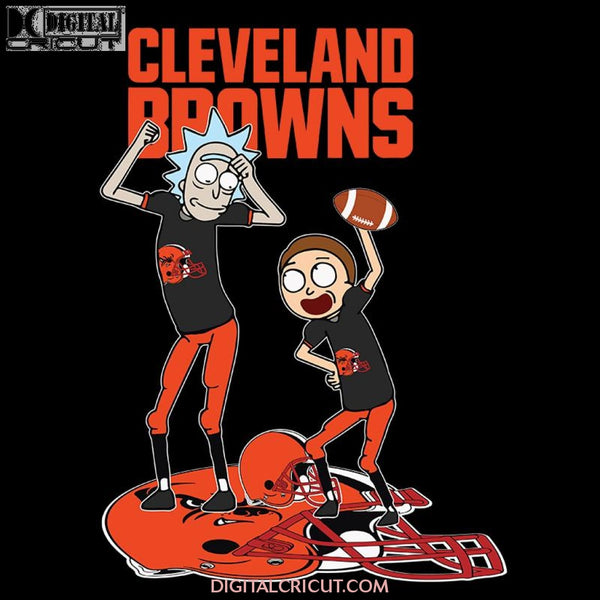 I'm Steeler Rick Svg, Cleveland Browns Svg, NFL Svg, Football Svg, Cricut File, Clipart, Love Football Svg, Png, Eps, Dxf