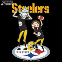 I'm Steeler Rick Svg, Pittsburgh Steelers Svg, NFL Svg, Football Svg, Cricut File, Clipart, Love Football Svg, Png, Eps, Dxf