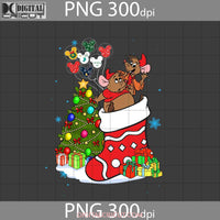 In Sock Christmas Png Gift Digital Images 300Dpi