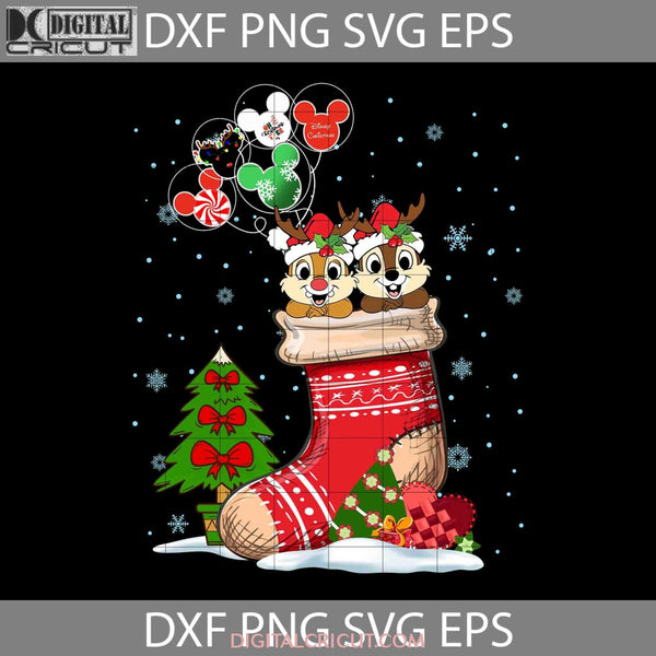 In Sock Christmas Png Pine Tree Snow Flakes Png Images Digital 300Dpi