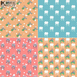 Insects Seamless Pattern Digital Papers Scrapbook Paper Background 12*12Inches -300Dpi