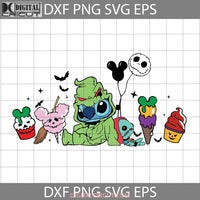 Stitch Inspired Oogie Boogie Svg Sally Doll Jack Balloon Svg Mickey Ears Snacks Halloween Cricut