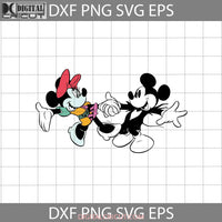 Mickey And Minnie Inspired Jack Skellington Sally Svg Halloween Gift Svg Cricut File Clipart Png Eps