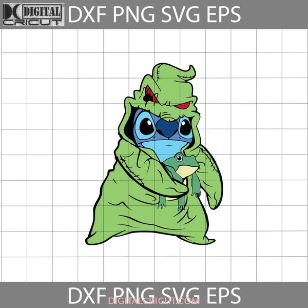 Stitch Inspired Oogie Boogie Svg Halloween Svg Gift Cricut File Clipart Png Eps Dxf