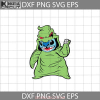 Stitch Inspired Oogie Boogie Svg Halloween Svg Gift Cricut File Clipart Png Eps Dxf