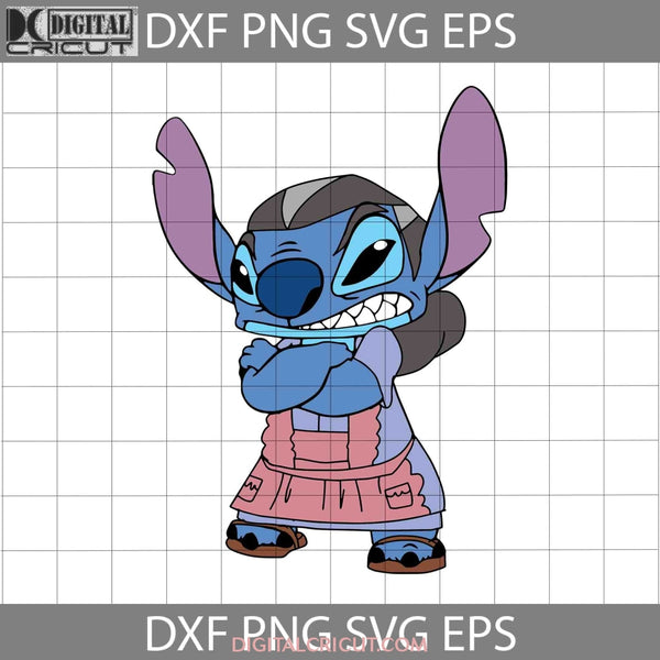 Stitch Inspired Abuelita Svg Coco Svg Cricut File Clipart Png Eps Dxf