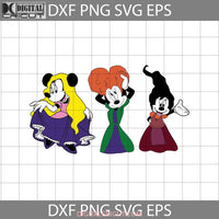 Minnie Inspired Hocus Pocus Svg Witch Svg Halloween Cricut File Clipart Png Eps Dxf