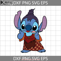 Stitch Inspired Mary Sanderson Svg Hocus Pocus Svg Sisters Halloween Cricut File Clipart Png Eps Dxf