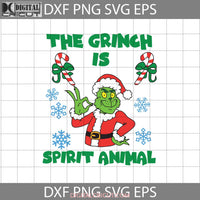 Is My Spirit Animal Svg Cartoon Christmas Svg Gift Cricut File Clipart Png Eps Dxf