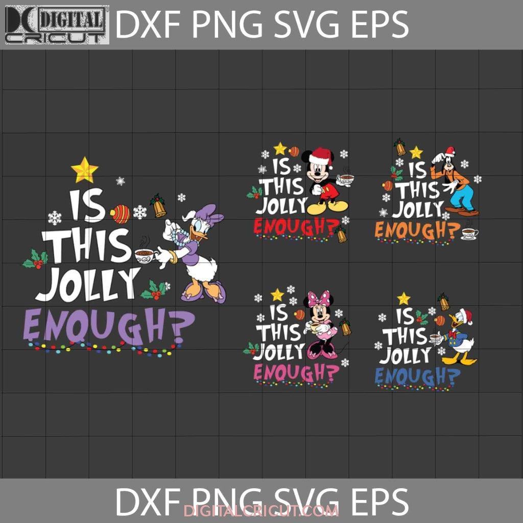 Is This Jolly Enough? Svg, Love Coffee Svg, Bundle, Christmas Svg ...