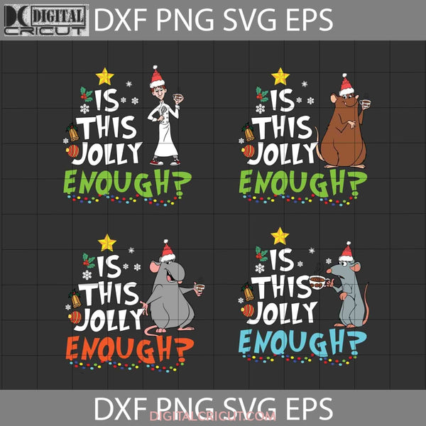 Is This Jolly Enough Svg Love Coffee Bundle Christmas Gift Cricut File Clipart Png Eps Dxf