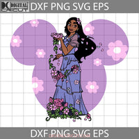Isabela Mickey Ears Svg Encanto Cartoon Cricut File Clipart Png Eps Dxf