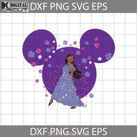 Isabela Mickey Ears Svg Encanto Cartoon Cricut File Clipart Png Eps Dxf