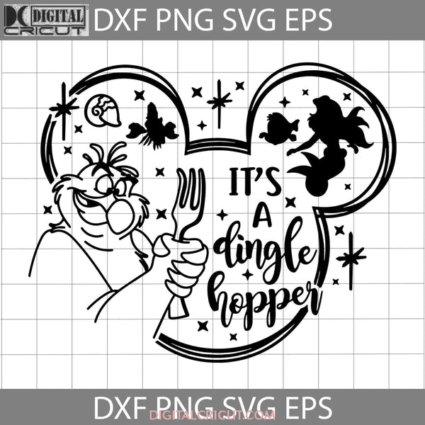 Its A Dingle Hopper Svg Dinglehopper Cartoon Cricut File Clipart Png Eps Dxf