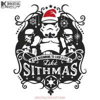 It's Beginning To Look Alot Like Christmas Svg, Star Wars Svg, Funny Movie Svg, Christmas Svg, Merry Christmas Svg, Cricut File, Clipart, Svg, Png, Eps, Dxf