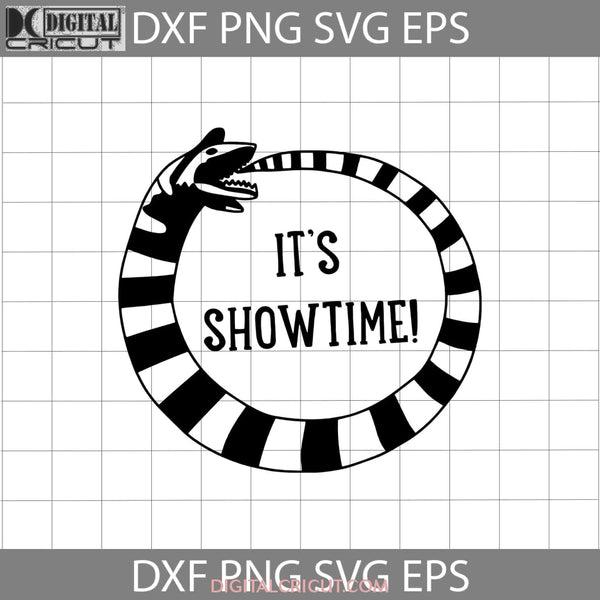 Beetlejuice Sandworm Its Showtime Svg Horror Movie Halloween Gift Svg Funny Cuties Svg Cricut File