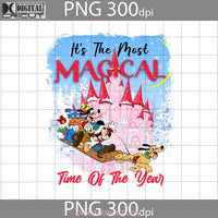 Its The Most Magical Time Of Year Svg Christmas Svg Gift Cricut File Clipart Png Eps Dxf