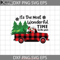 Its The Most Wonderful Time Of The Year Svg Christmas Svg Cricut File Clipart Png Eps Dxf