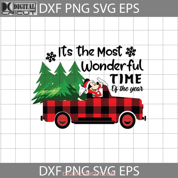 Its The Most Wonderful Time Of The Year Svg Christmas Svg Cricut File Clipart Png Eps Dxf