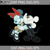 Jack Mickey And Sally Minnie Svg Tim Burton Halloween Gift Cricut File Clipart Png Eps Dxf