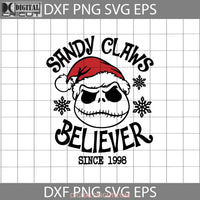 Jack Santa Svg Movie Vg Christmas Gift Svg Cricut File Clipart Png Eps Dxf