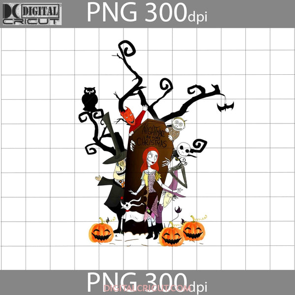 Jack Skellington And Sally Halloween Png Images Digital 300Dpi