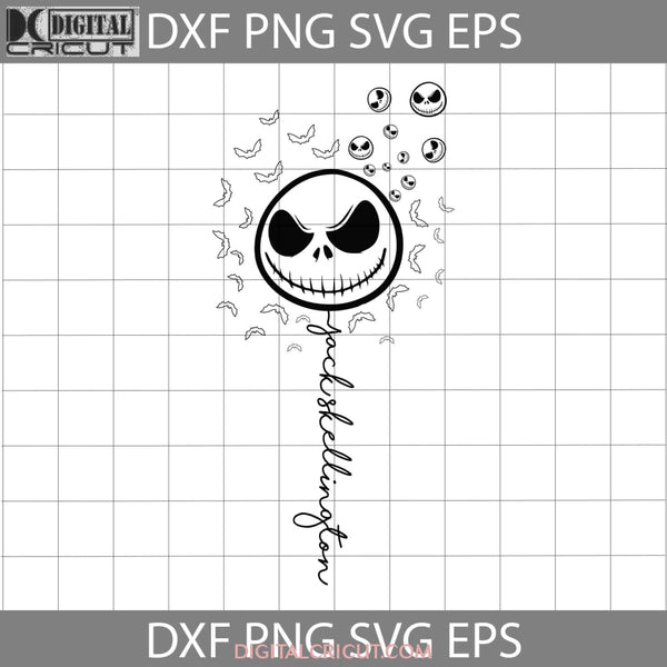 Jack Skellington Halloween Svg Svg Cricut File Clipart Png Eps Dxf