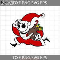 Jack Skellington Santa Claus Svg Movie Svg Christmas Gift Cricut File Clipart Png Eps Dxf