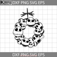 Jack Skellington Svg Halloween Svg Gift Funny Cuties Horror Cricut File Clipart Png Eps Dxf